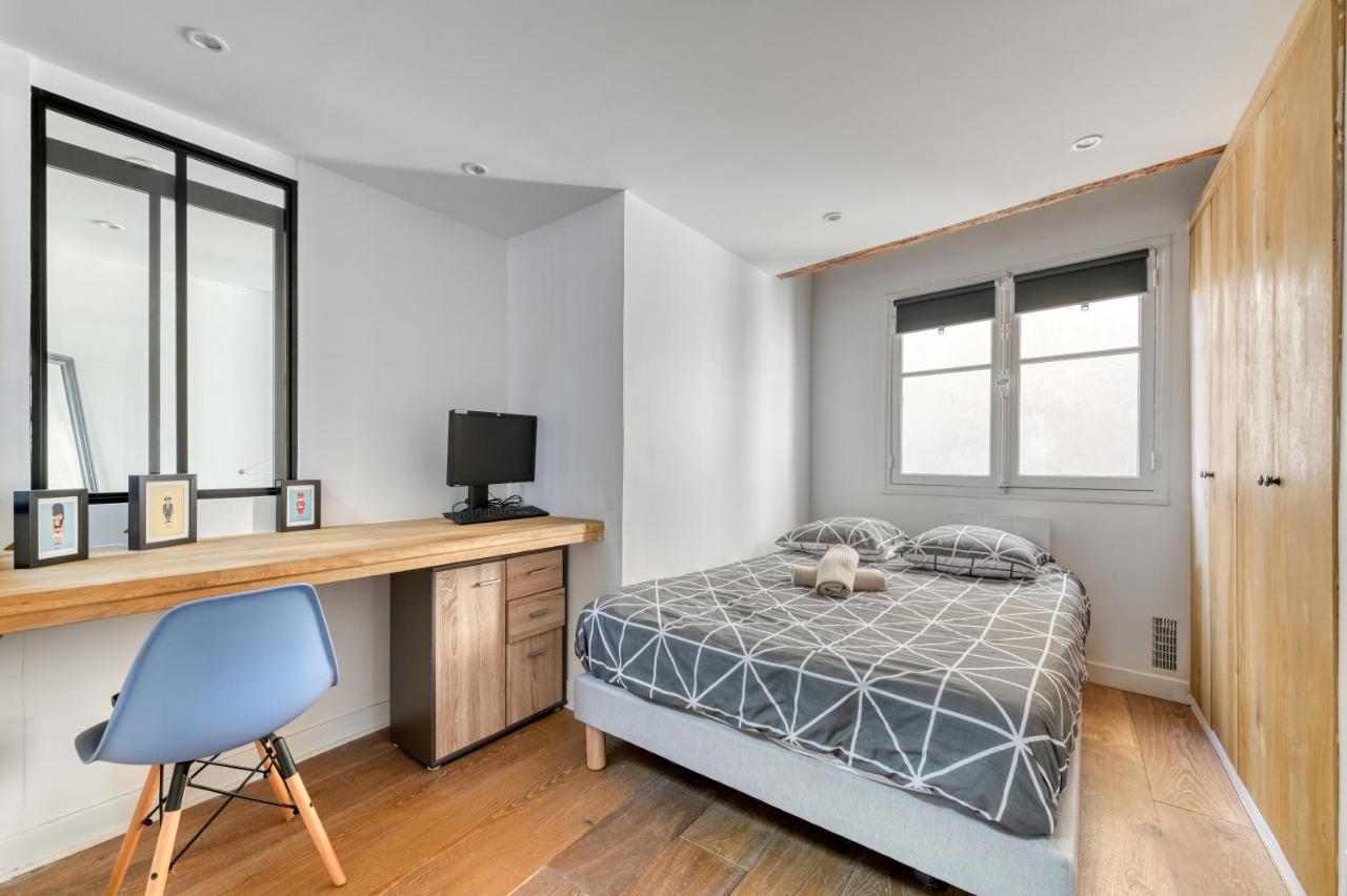 Luxurious Flat - Square Du Temple In Paris 아파트 외부 사진