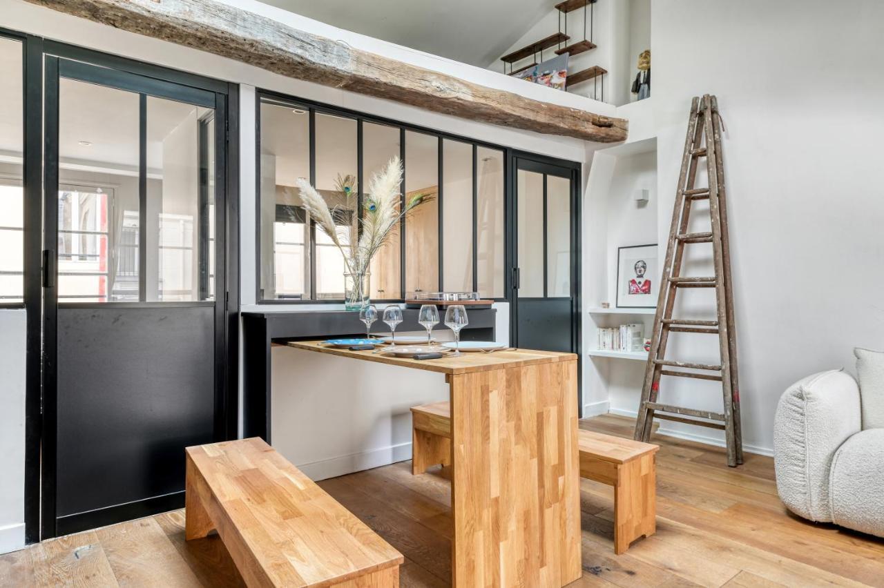 Luxurious Flat - Square Du Temple In Paris 아파트 외부 사진