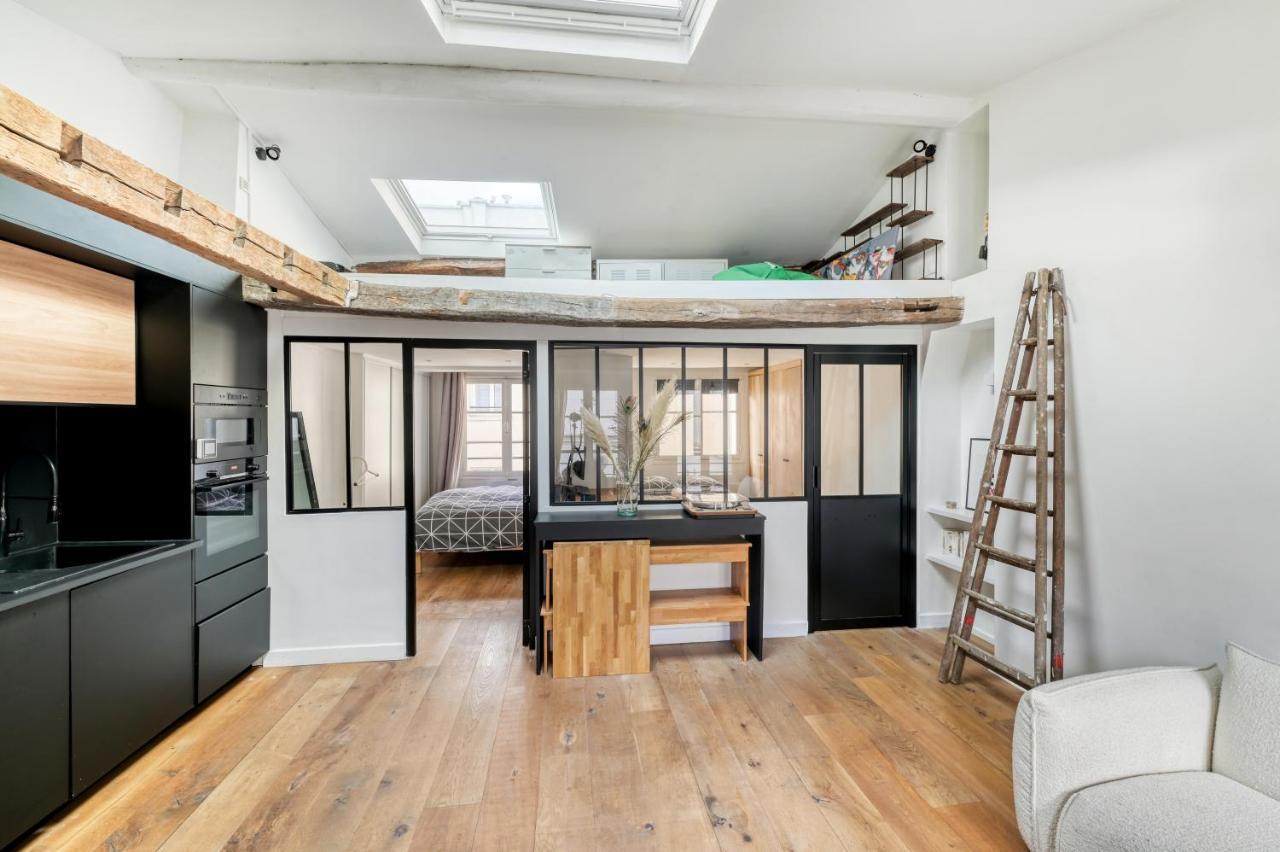 Luxurious Flat - Square Du Temple In Paris 아파트 외부 사진