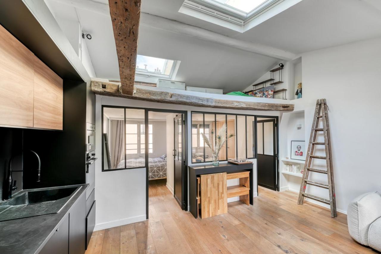 Luxurious Flat - Square Du Temple In Paris 아파트 외부 사진