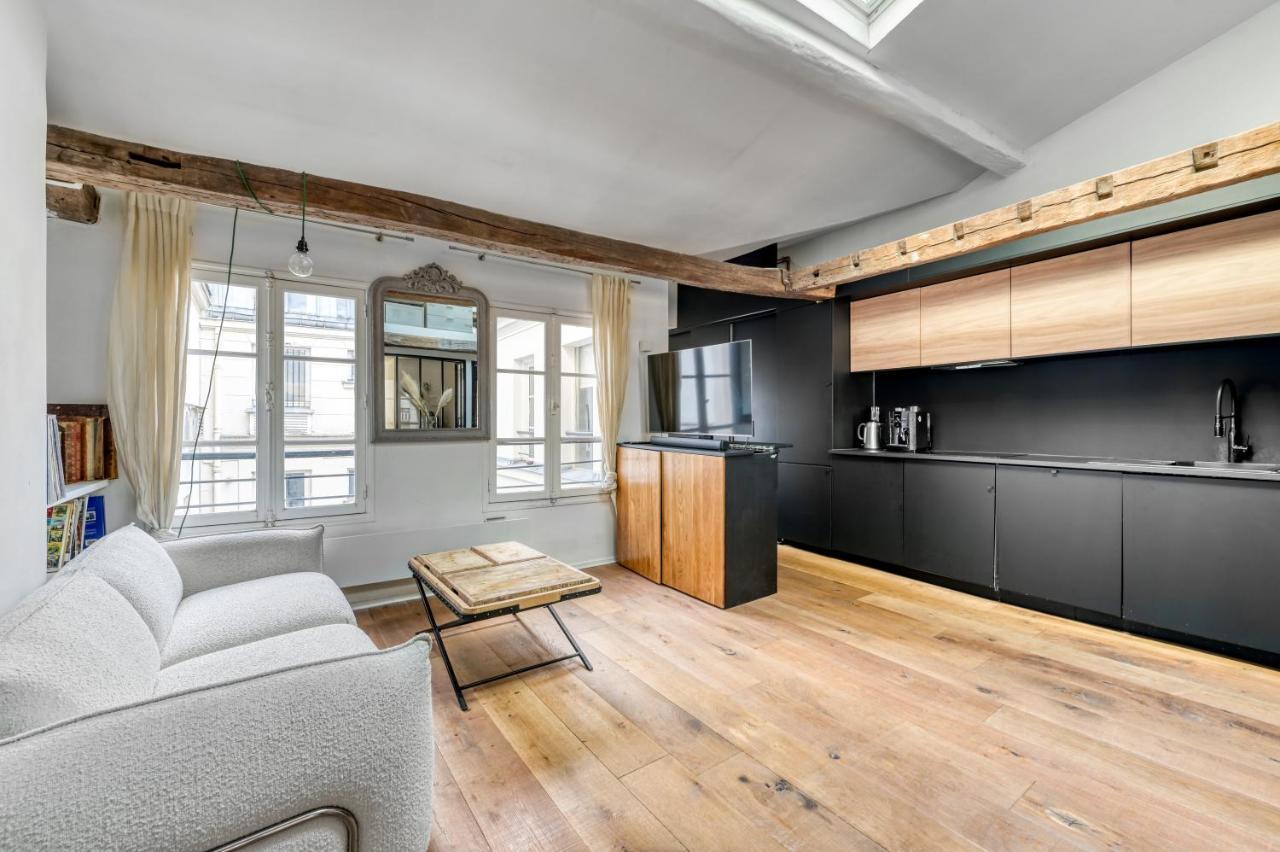 Luxurious Flat - Square Du Temple In Paris 아파트 외부 사진
