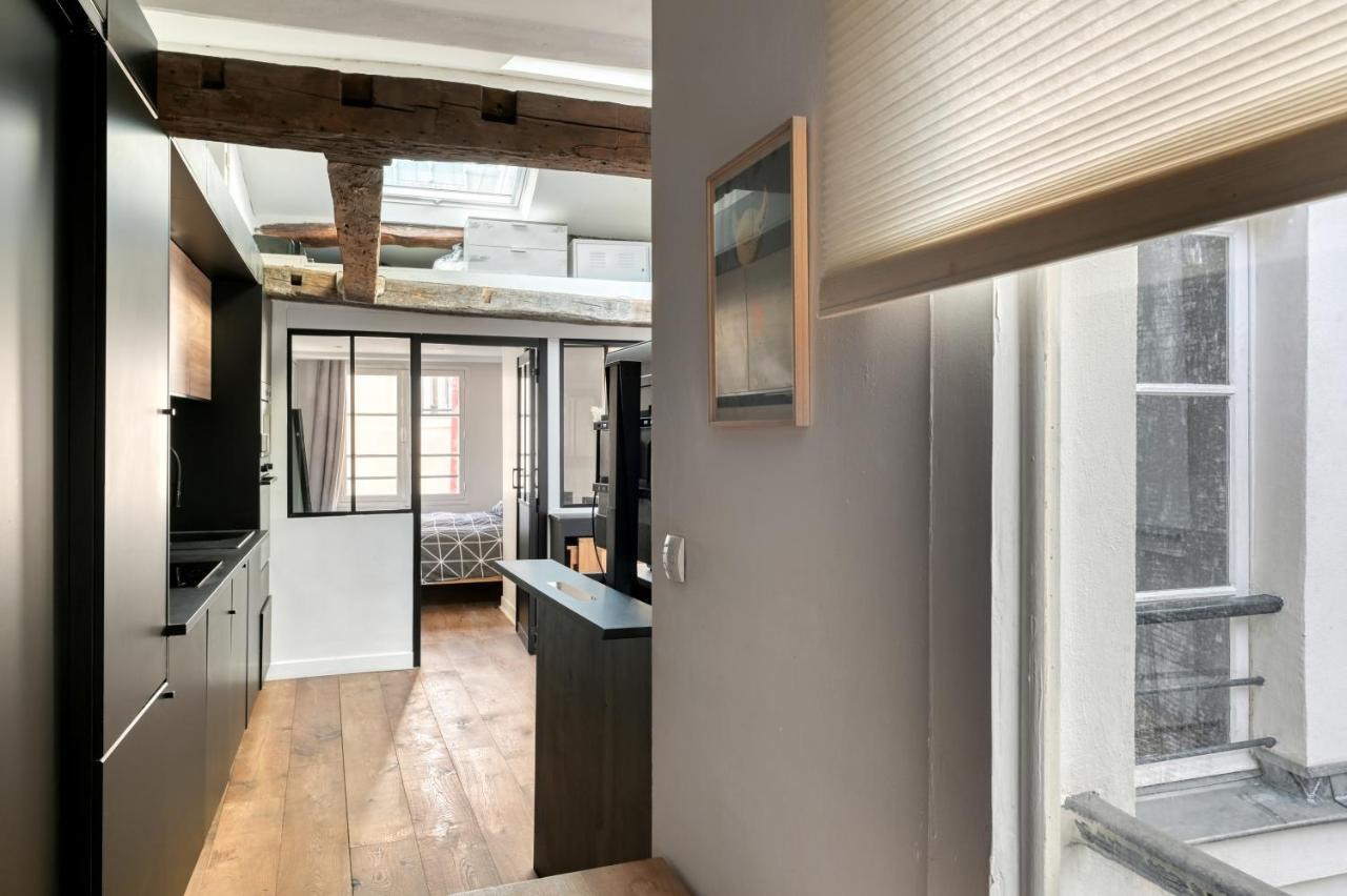 Luxurious Flat - Square Du Temple In Paris 아파트 외부 사진
