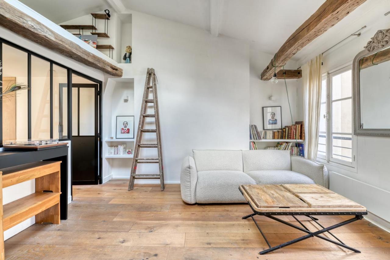 Luxurious Flat - Square Du Temple In Paris 아파트 외부 사진