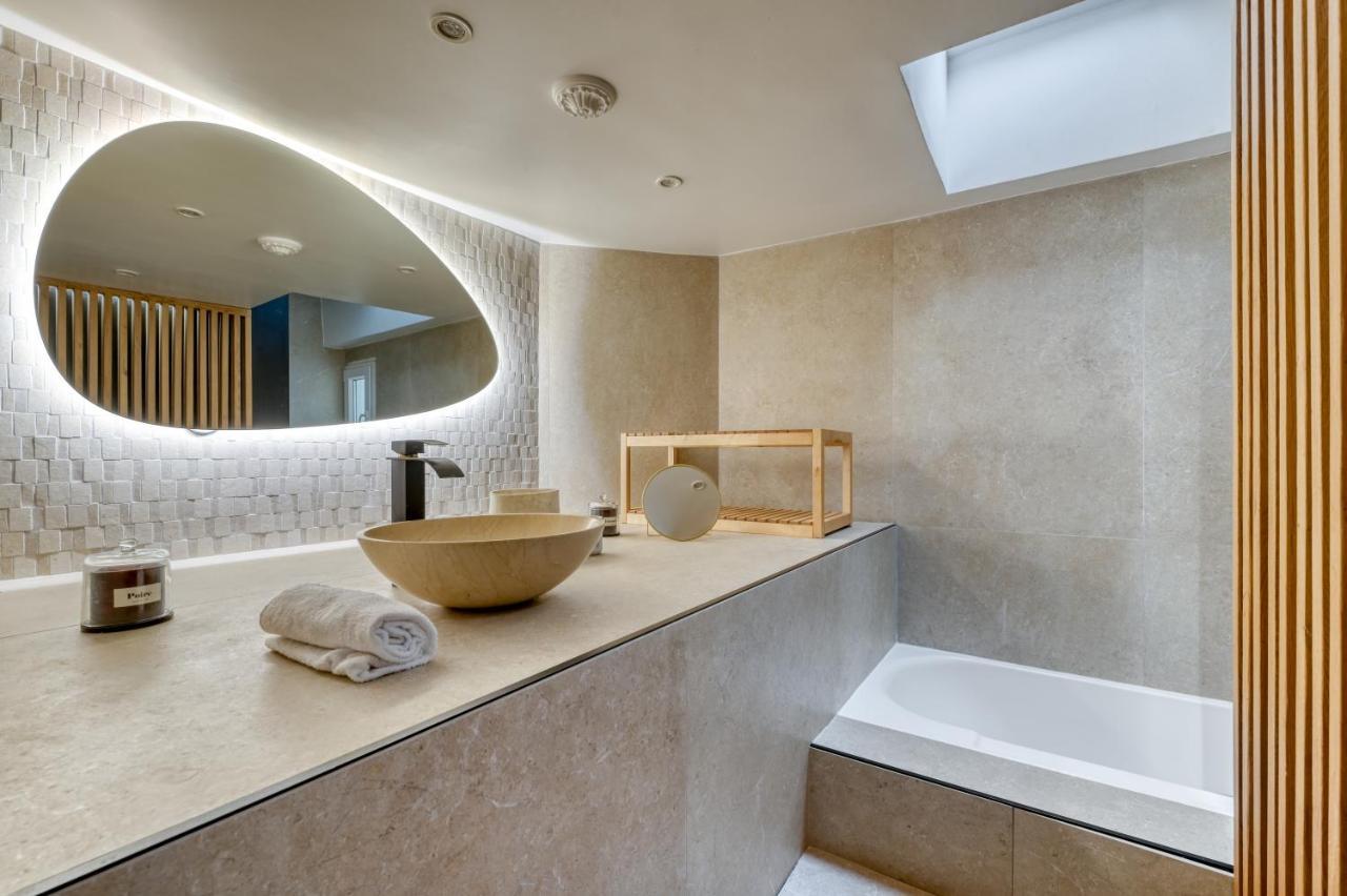 Luxurious Flat - Square Du Temple In Paris 아파트 외부 사진