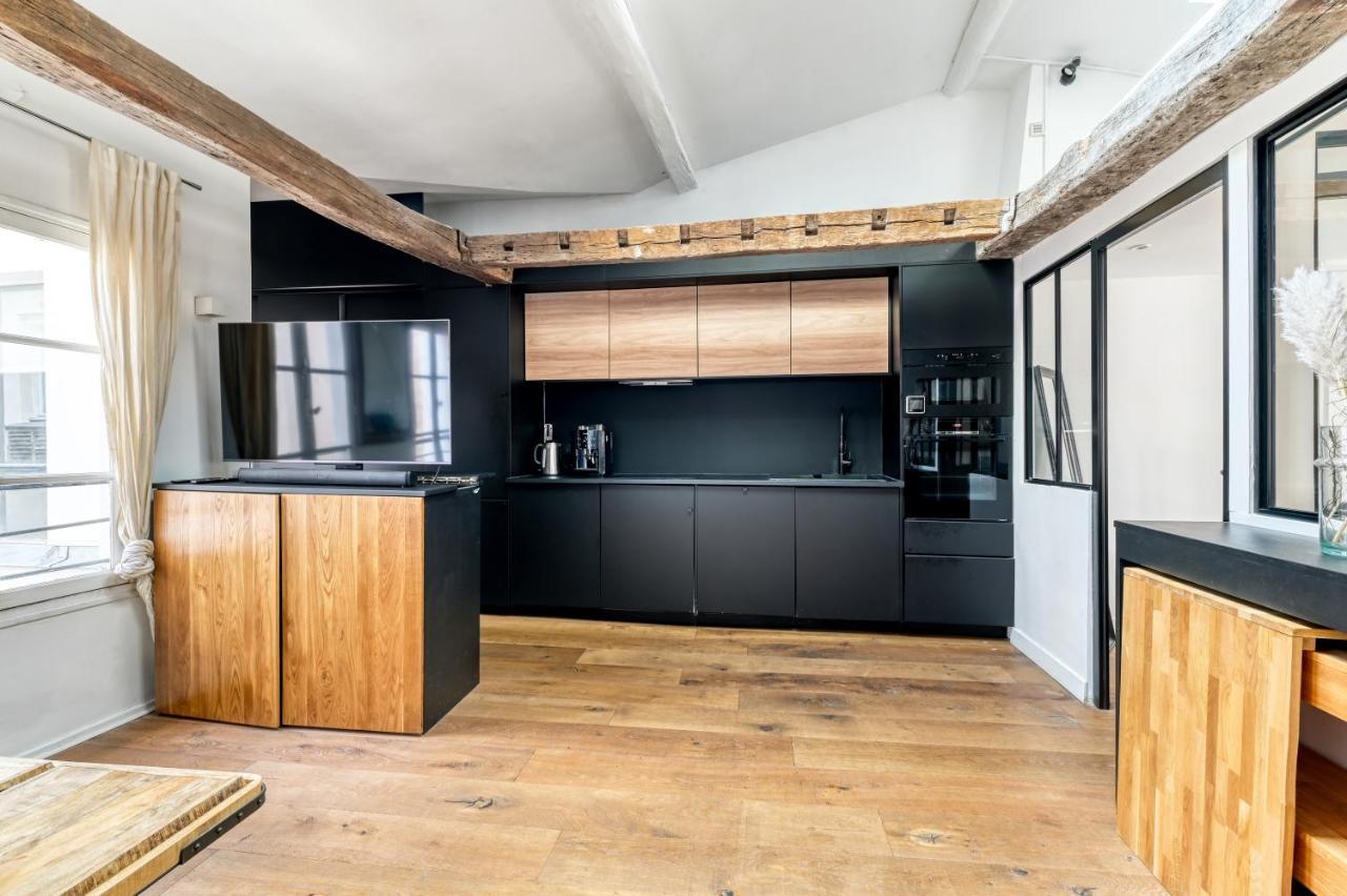 Luxurious Flat - Square Du Temple In Paris 아파트 외부 사진